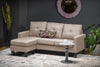 Sofa 3-Sitzer, mit Stoff Gerson Beige (2)