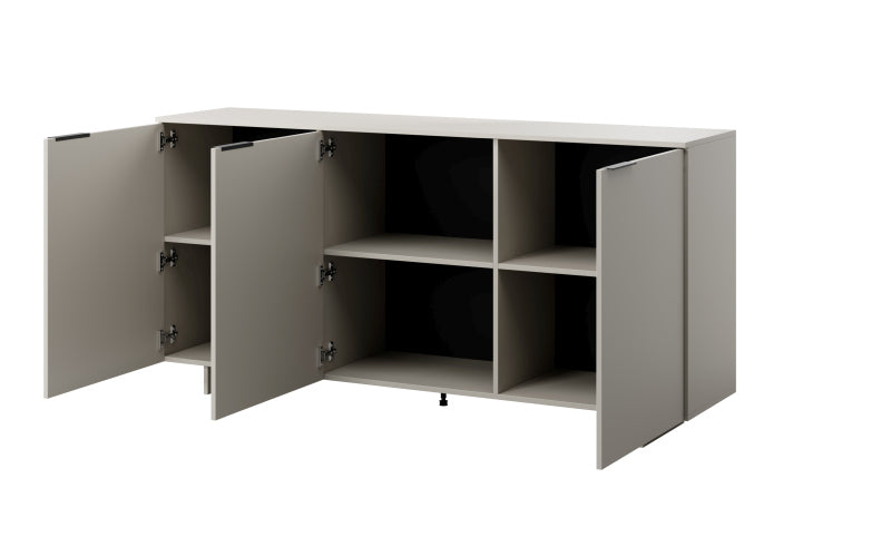 Sideboard mit 3 türen Alma Beige (2)