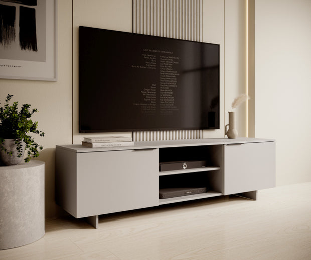 TV-Möbel mit 2 türen Alma Beige