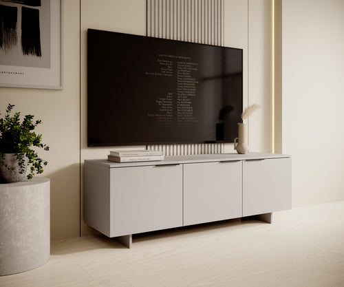 TV-Möbel mit 3 türen Alma Beige