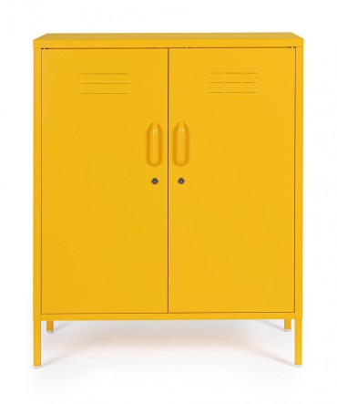 Highboard mit 2 türen Cambridge Gelb (10)