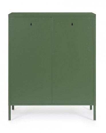 Highboard mit 2 türen Cambridge Grün (10)