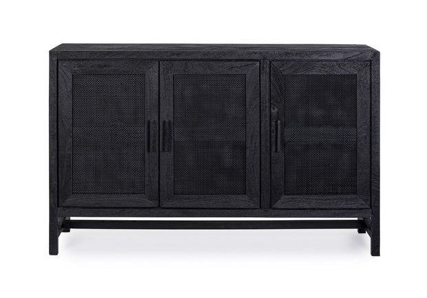 Sideboard mit 3 türen Weston Schwarz (2)