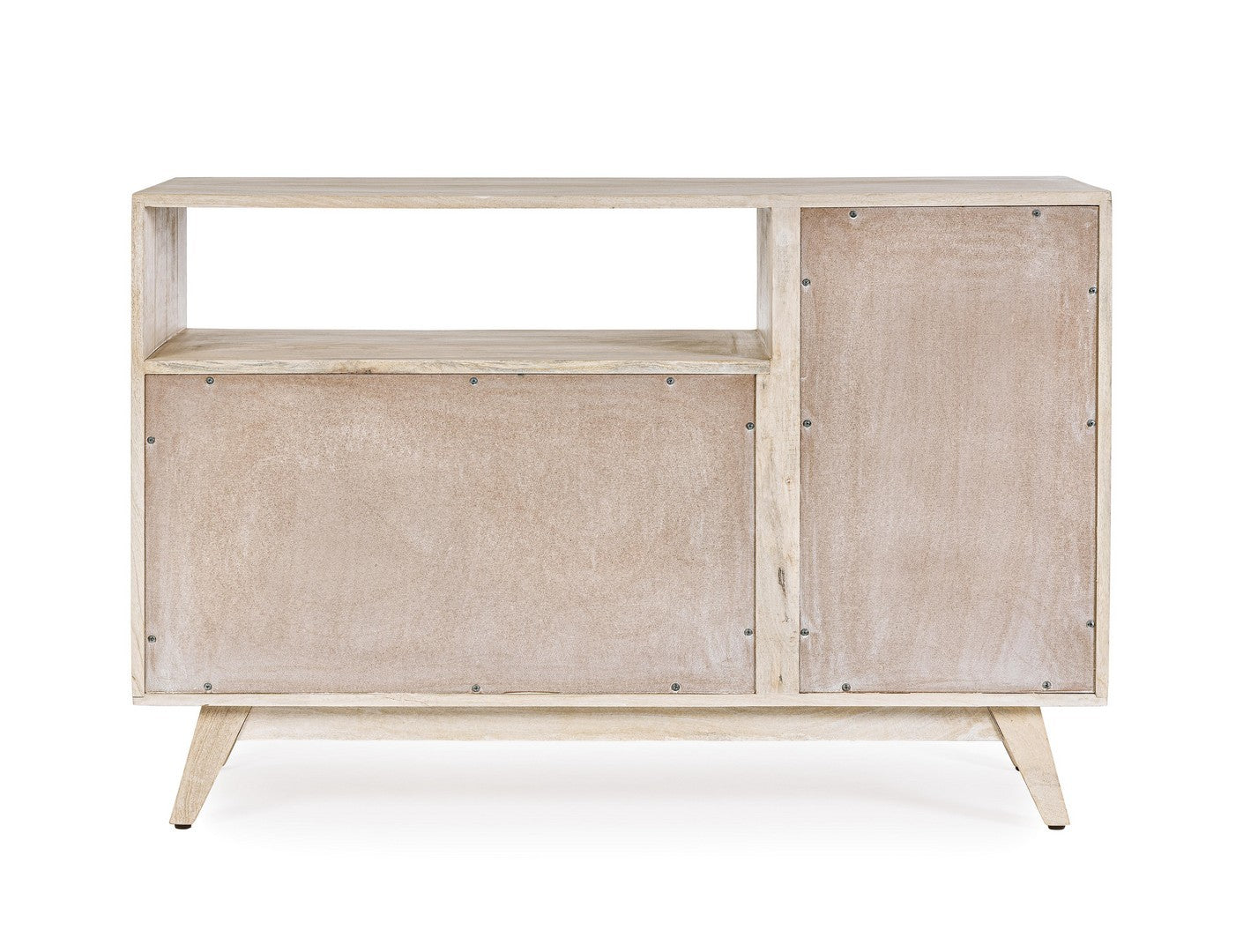 Sideboard mit 2 schubladen und 2 türen Indira Natürlich (3)