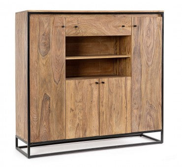 Highboard mit 1 schublade und 4 türen Nartan High Natürlich (7)