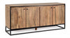 Sideboard mit 4 türen Nartan Natürlich (7)