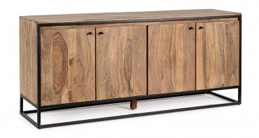 Sideboard mit 4 türen Nartan Natürlich (7)