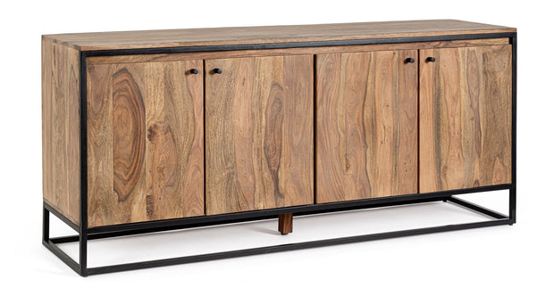 Sideboard mit 4 türen Nartan Natürlich