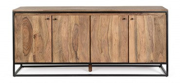 Sideboard mit 4 türen Nartan Natürlich (9)