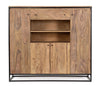 Highboard mit 1 schublade und 4 türen Nartan High Natürlich (2)