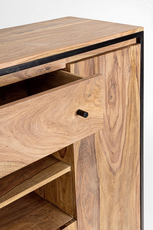 Highboard mit 1 schublade und 4 türen Nartan High Natürlich (5)