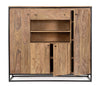 Highboard mit 1 schublade und 4 türen Nartan High Natürlich (6)