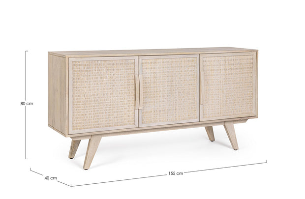 Sideboard mit 3 türen Sahana Natürlich (1)