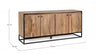 Sideboard mit 4 türen Nartan Natürlich (8)