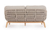 Gartensofa 2-Sziter Tamires Beige (3)