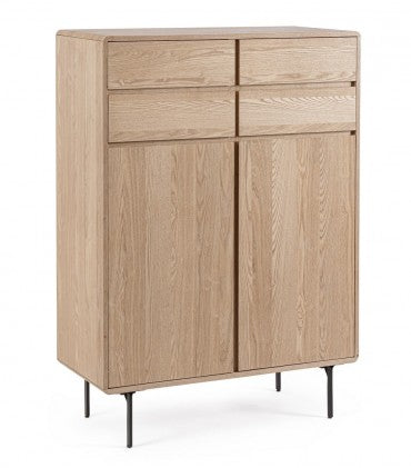 Highboard mit 2 türen Widald High Natürlich (9)