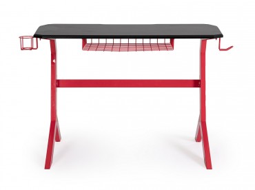 Gaming Tisch Desk Rot (10)