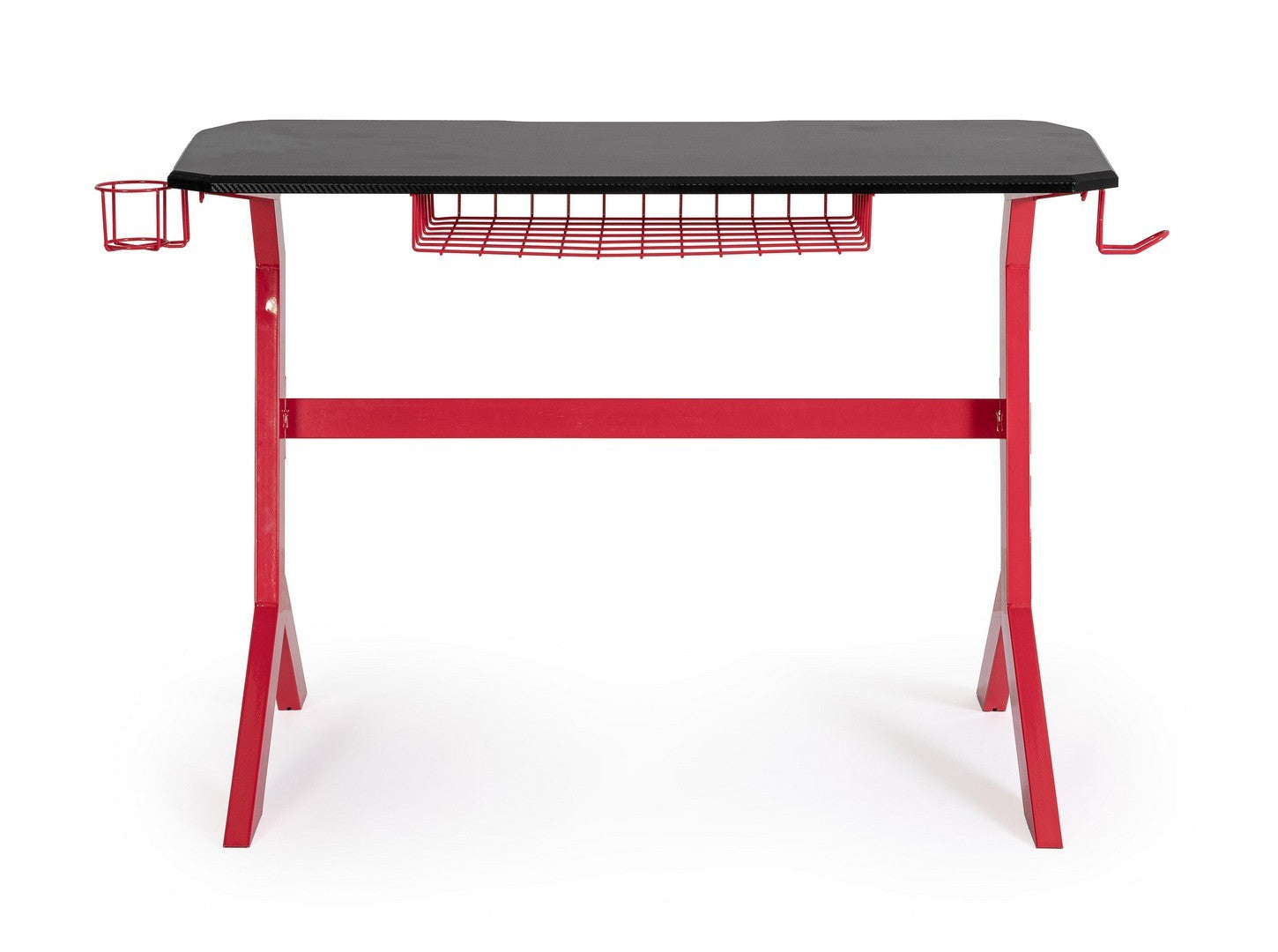 Gaming Tisch Desk Rot (2)