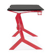 Gaming Tisch Desk Rot (4)