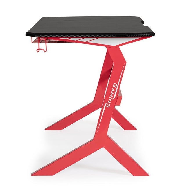 Gaming Tisch Desk Rot (5)