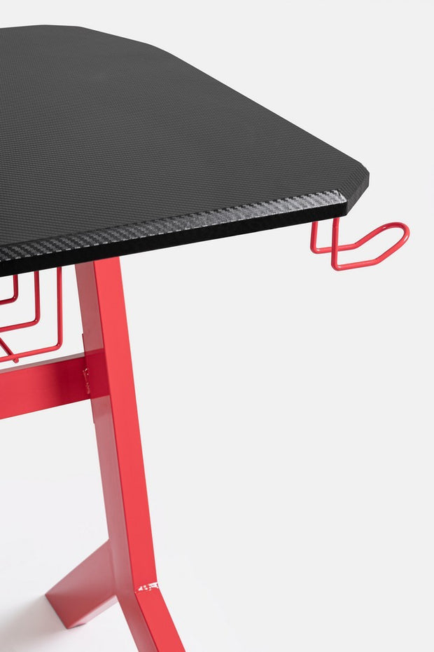 Gaming Tisch Desk Rot (6)