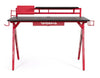 Gaming Tisch Desk 2P Rot (2)