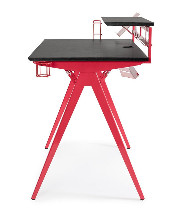 Gaming Tisch Desk 2P Rot (5)