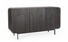 Sideboard mit 3 türen Orissa Schwarz (7)