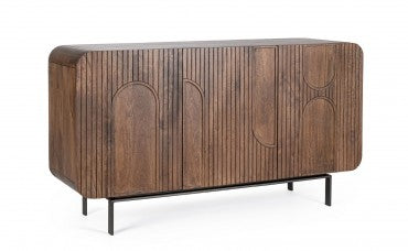 Sideboard mit 3 türen Orissa Natürlich (9)