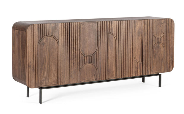 Sideboard mit 4 türen Orissa Natürlich