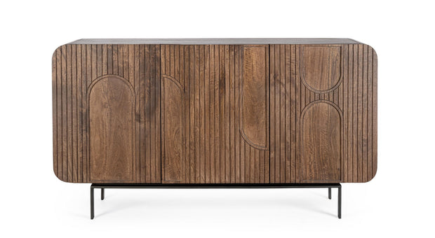 Sideboard mit 3 türen Orissa Natürlich (2)