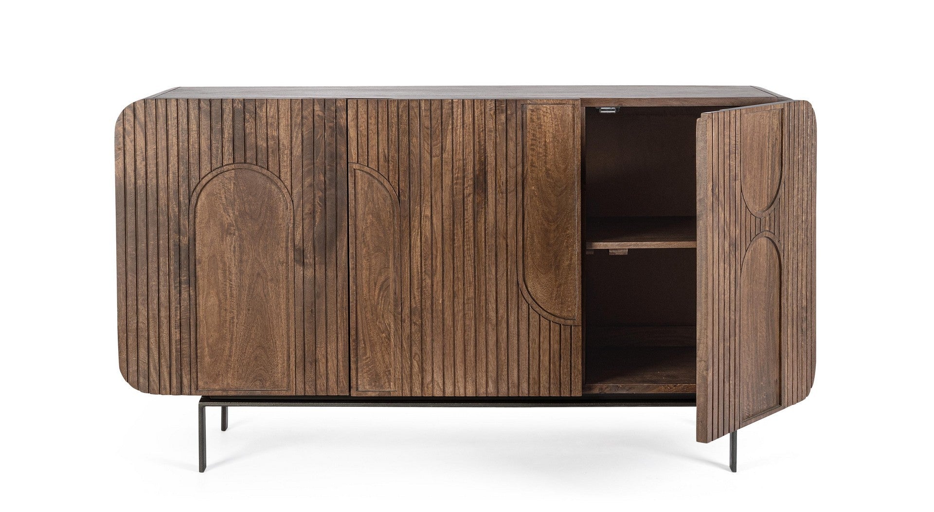 Sideboard mit 3 türen Orissa Natürlich (8)