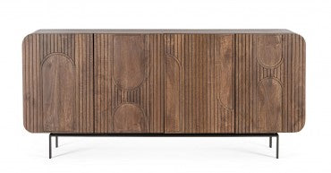 Sideboard mit 4 türen Orissa Natürlich (10)