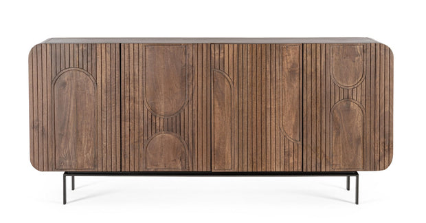 Sideboard mit 4 türen Orissa Natürlich (2)