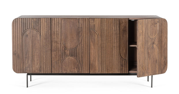 Sideboard mit 4 türen Orissa Natürlich (7)