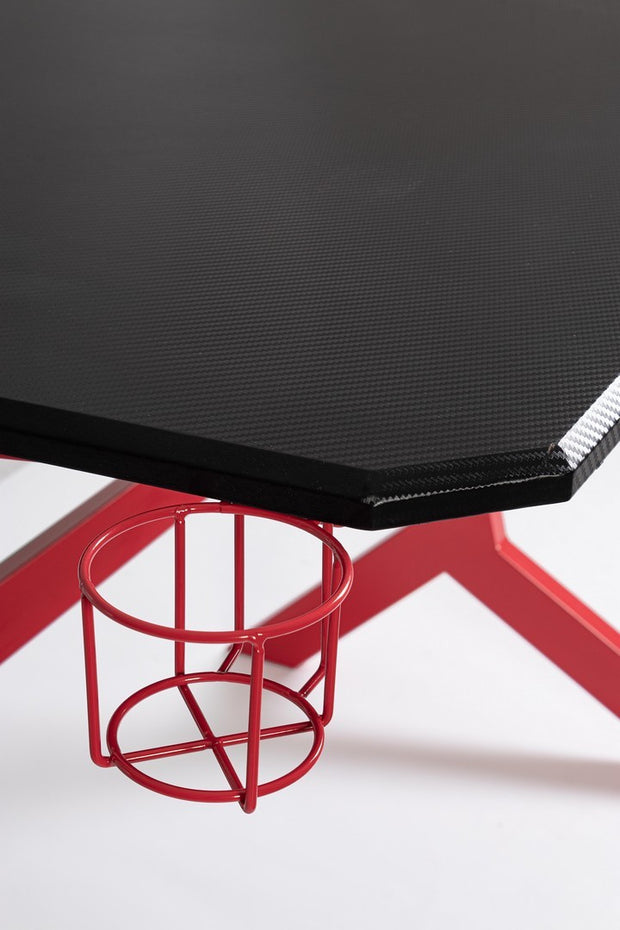 Gaming Tisch Desk Rot (7)