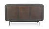 Sideboard mit 3 türen Orissa Schwarz (10)