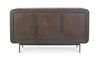 Sideboard mit 3 türen Orissa Schwarz (3)