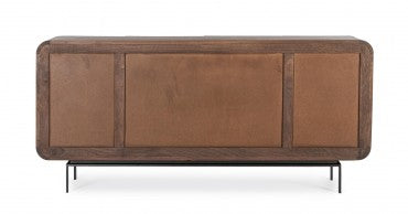 Sideboard mit 4 türen Orissa Natürlich (11)