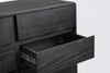 Highboard mit 2 türen Widald High Schwarz (6)