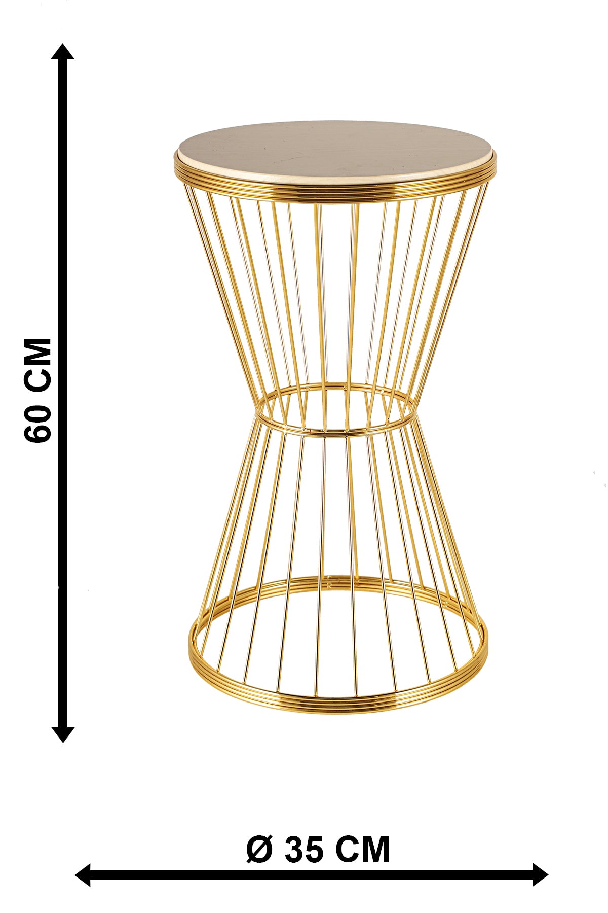 Couchtisch Aytug Beige (3)