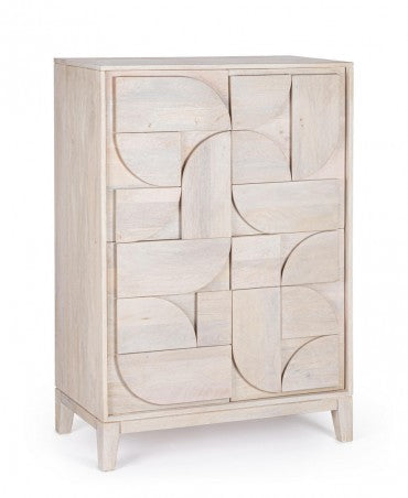 Highboard mit 4 türen Archita High Natürlich (7)