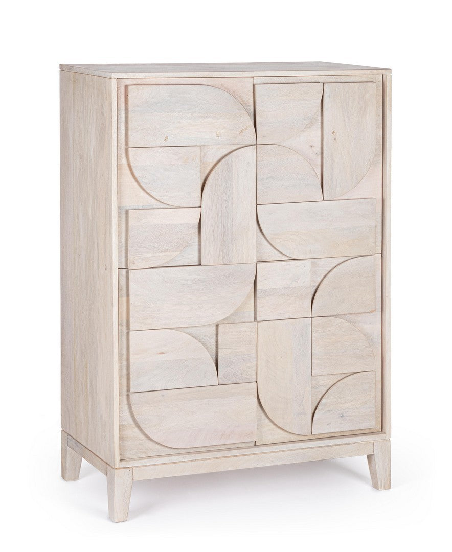 Highboard mit 4 türen Archita High Natürlich