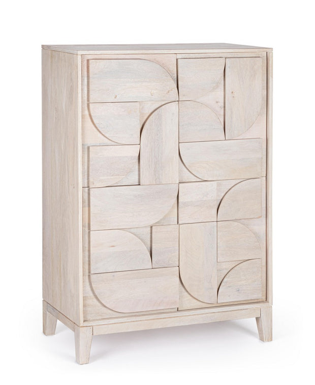 Highboard mit 4 türen Archita High Natürlich