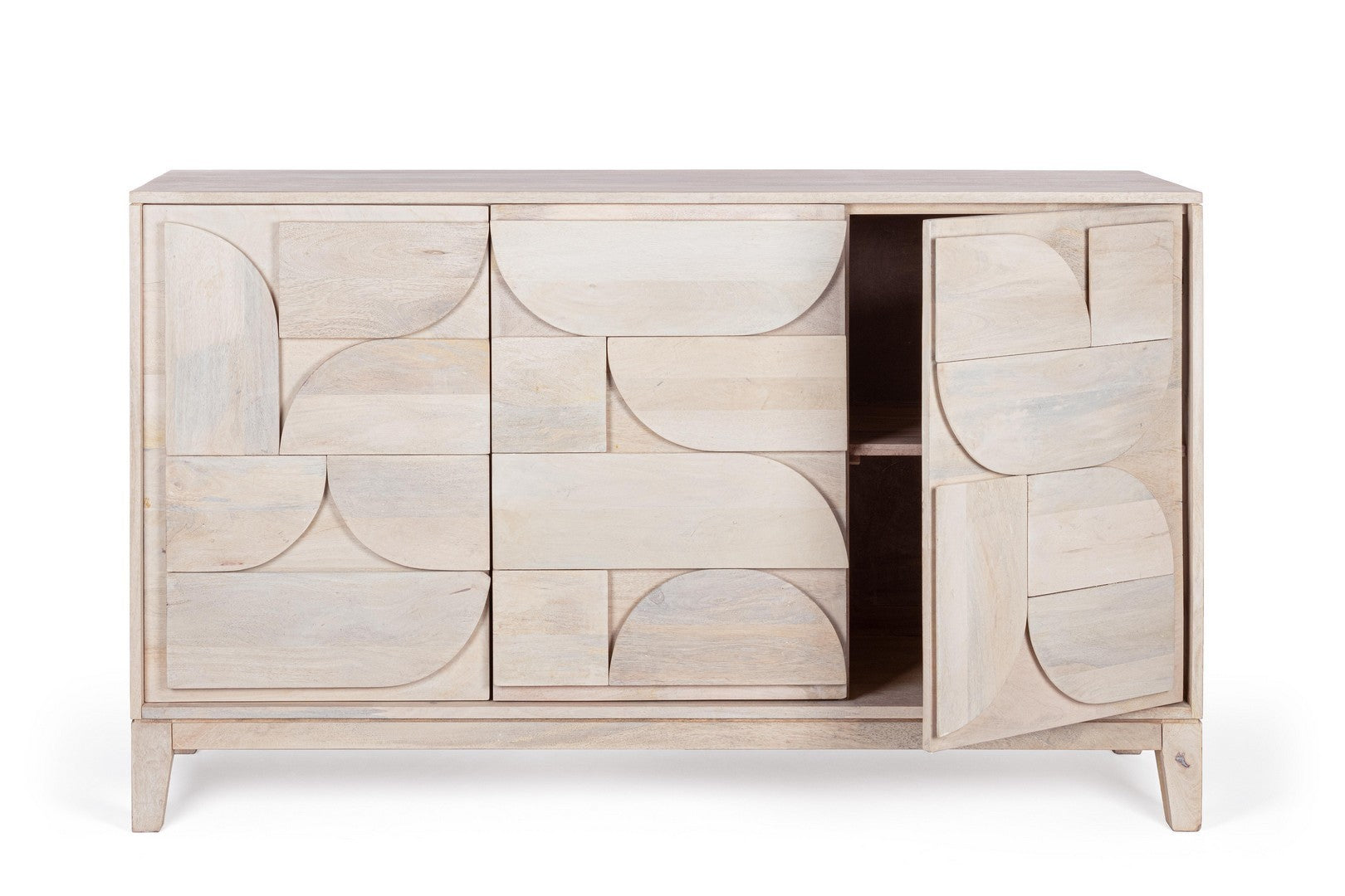 Sideboard mit 3 türen Archita Natürlich (7)