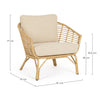 Gartensessel Mabel Beige (2)