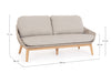 Gartensofa 2-Sziter Tamires Beige (1)