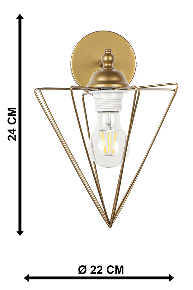 Wandleuchte Grand Messing (2)