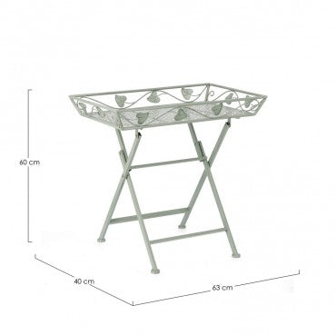 Garten Klapptisch Harriet Grün (6)