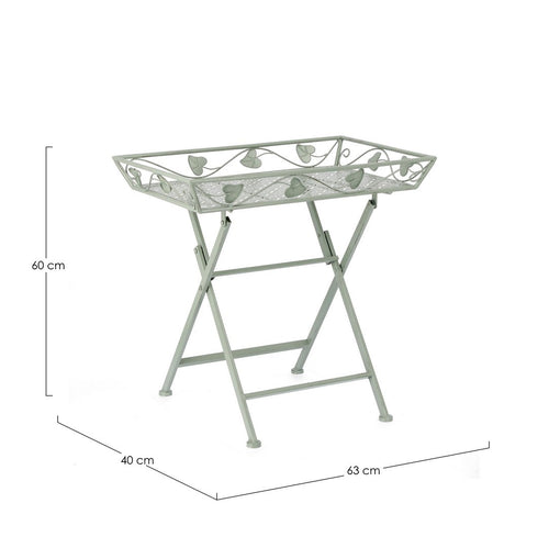 Garten Klapptisch Harriet Grün (1)